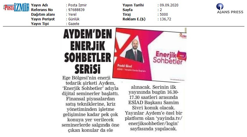  Enerjik Sohbetler Başladı 